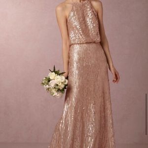 BHLDN Donna Morgan Alana Gown